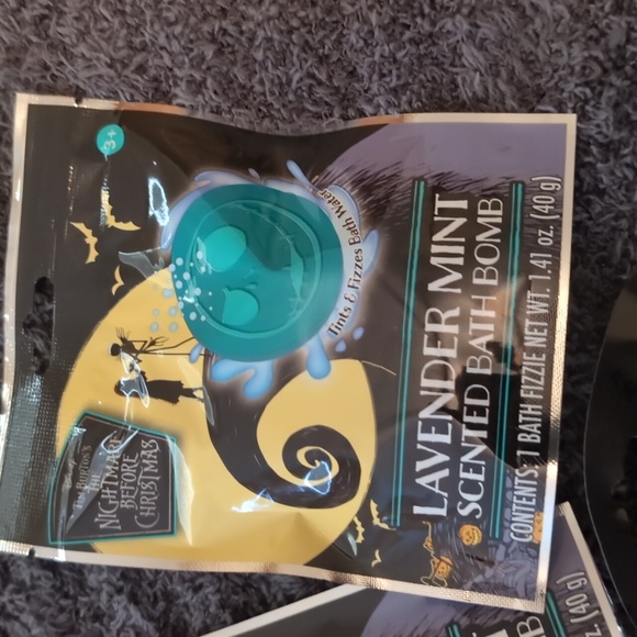Disney/ the nightmare before Christmas bath NWT - Picture 4 of 5
